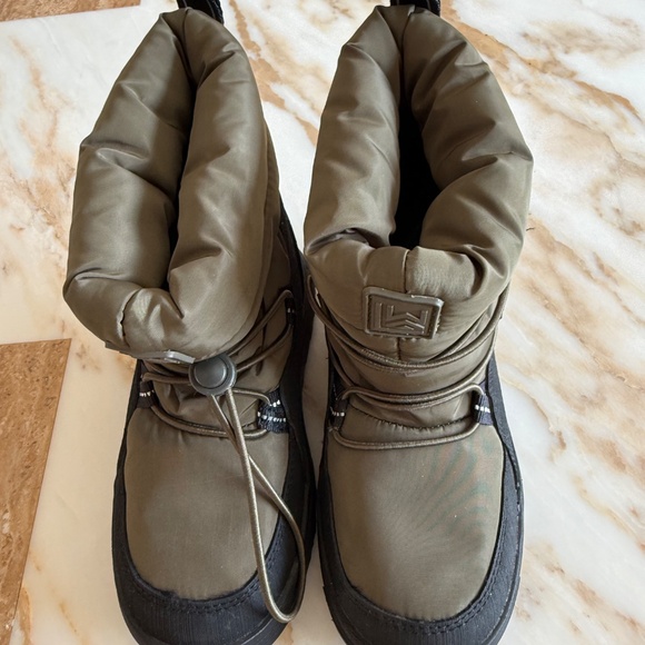 Liewood Zoey Snow Boots | Khaki - Picture 2 of 5